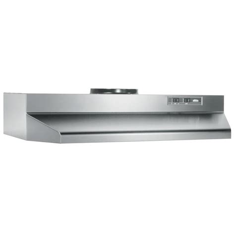 under cabinet range hood stainless steel common 30-in actual 29.87-in|vented range hoods 36 inch.